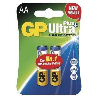 GP Alkalická baterie GP Ultra Plus AA (LR6)