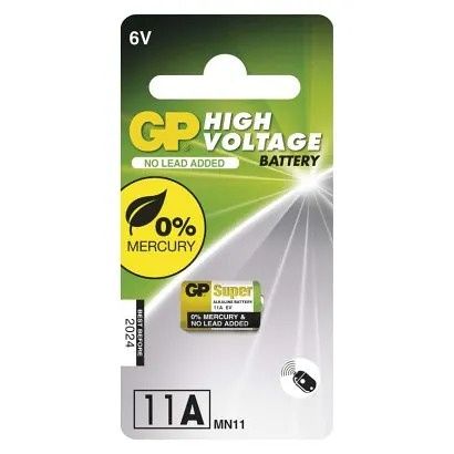 GP Alkalická speciální baterie GP 11AF (MN11) 6 V