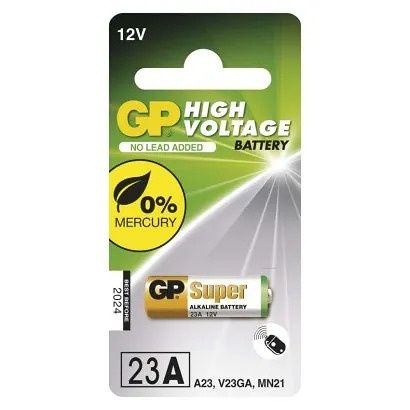 GP Alkalická speciální baterie GP 23AF (MN21, V23GA) 12 V