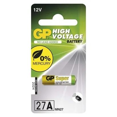 GP Alkalická speciální baterie GP 27AF (MN27, V27GA) 12 V