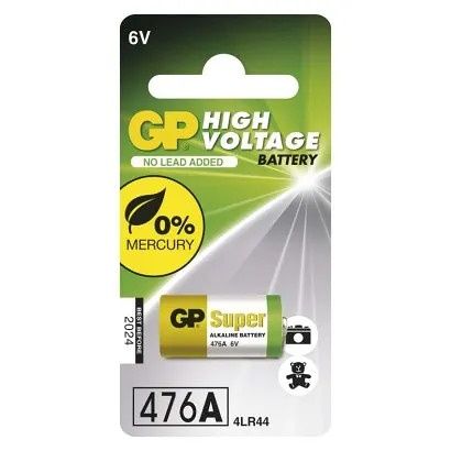 GP Alkalická speciální baterie GP 476AF (4LR44) 6 V