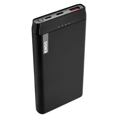 EMOS Powerbanka EMOS AlphaQ 10, 10000 mAh, 18 W, černá