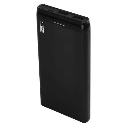 EMOS Powerbanka EMOS Alpha 10S, 10000 mAh, 10 W, černá