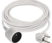 EMOS Prodlužovací kabel 5 m / 1 zásuvka / bílý / PVC / 1 mm2