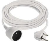 EMOS Prodlužovací kabel 10 m / 1 zásuvka / bílý / PVC / 1 mm2