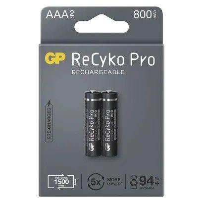 GP Nabíjecí baterie GP ReCyko Pro Professional AAA (HR03)