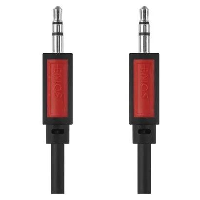 EMOS JACK kabel 3,5mm stereo, vidlice - 3,5mm vidlice 3m