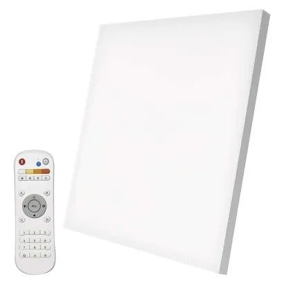 EMOS LED přisazené svítidlo IRVI, čtvercové 18W frameless, stmív. se změnou CCT, CRI>95