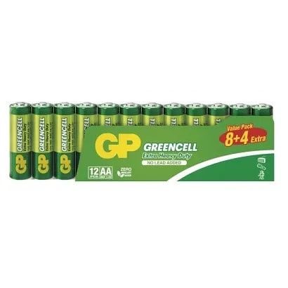 GP Zinková baterie GP Greencell AA (R6)