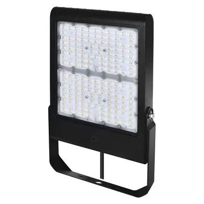 EMOS LED reflektor AGENO 300W, černý, neutrální bílá