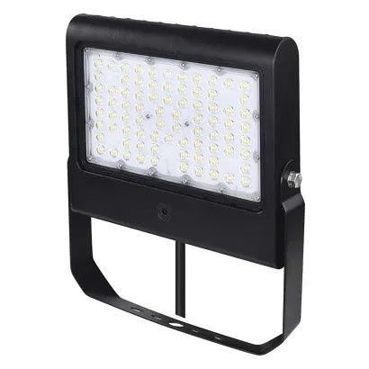 EMOS LED reflektor AGENO 100W, černý, neutrální bílá