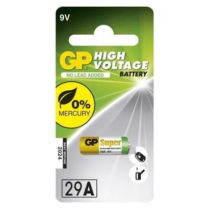 GP Alkalická speciální baterie GP 29AF (A32, L822) 9 V