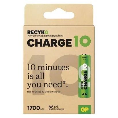 GP Nabíjecí baterie GP ReCyko Charge 10 AA (HR6)