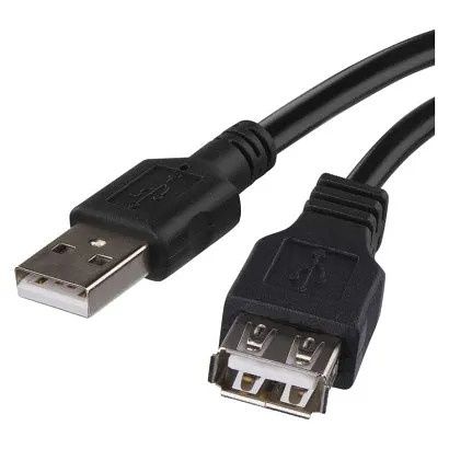 EMOS USB kabel 2.0 A vidlice – A zásuvka 2m