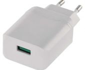 EMOS Univerzální USB adaptér QUICK do sítě 3A (18W) max.