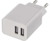 EMOS Univerzální USB adaptér SMART do sítě 3,1A (15W) max.