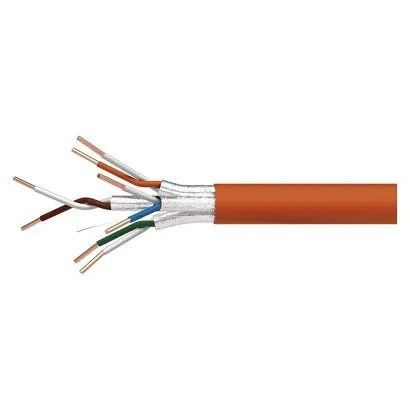 EMOS Datový kabel STP CAT6A LSZH, 500 m