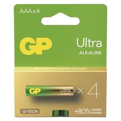 GP Alkalická baterie GP Ultra AAA (LR03)