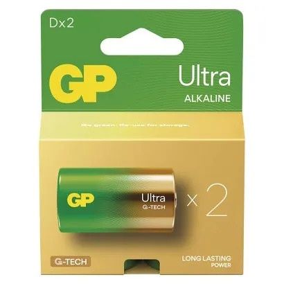 GP Alkalická baterie GP Ultra D (LR20)