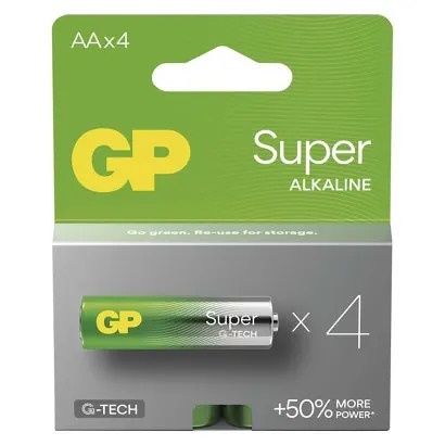 GP Alkalická baterie GP Super AA (LR6)