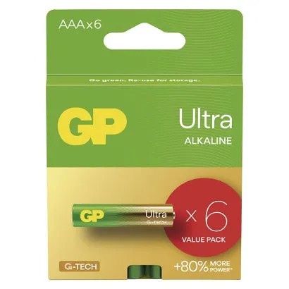 GP Alkalická baterie GP Ultra AAA (LR03)