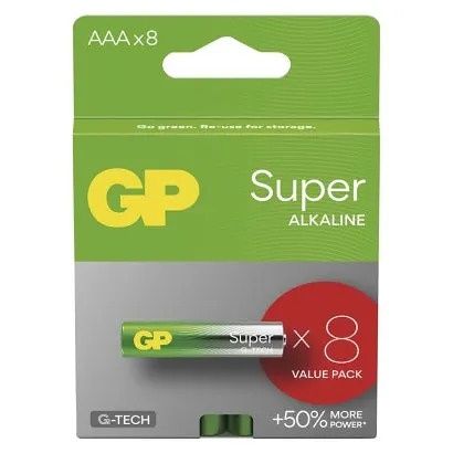 GP Alkalická baterie GP Super AAA (LR03)