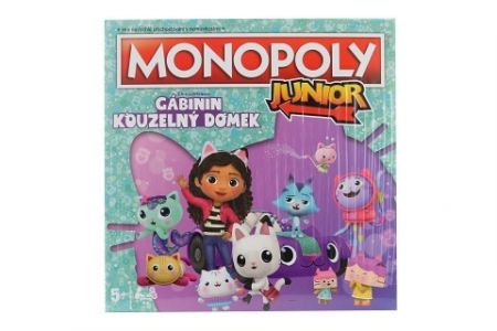 Monopoly Gabbys Dollhouse Junior