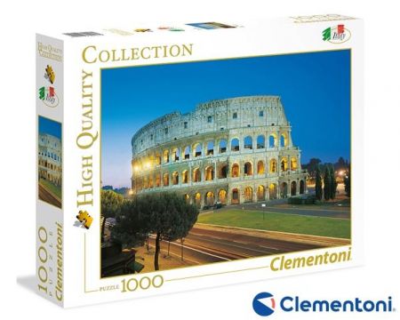 Clementoni - Puzzle 1000 Řím - Coloseum