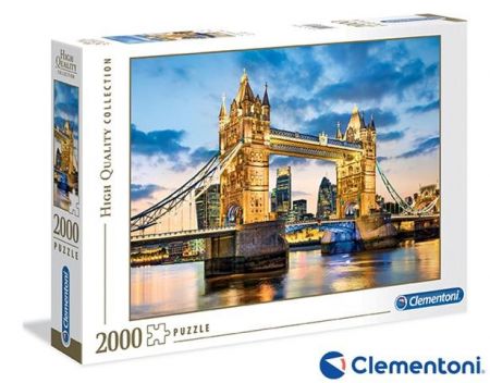 Clementoni - Puzzle 2000 Tower Bridge