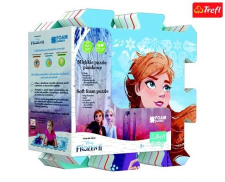 Trefl Puzzle pěnové Frozen 2