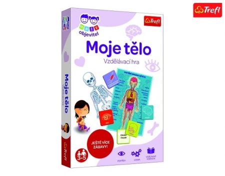 Trefl Malý objevitel: Moje tělo