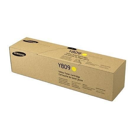 CLT-Y809S Toner cartridge for CLX9201, 9251, 9301 printers, SAMSUNG, yellow, 15k