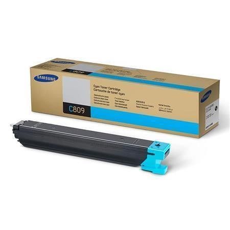 CLT-C809S Toner cartridge for CLX9201, 9251, 9301 printers, SAMSUNG, cian, 15k