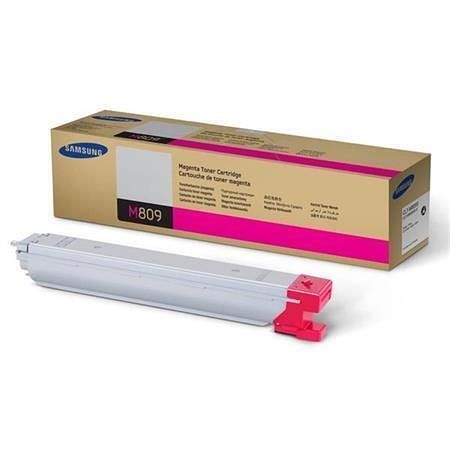 CLT-M809S Toner cartridge for CLX9201, 9251, 9301 printers, SAMSUNG, magenta, 15k