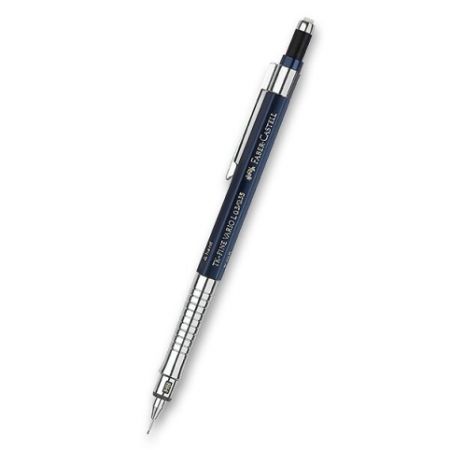 Mechanická tužka Faber-Castell TK-Fine VARIO L Indigo různá šíře stopy 0,35 mm