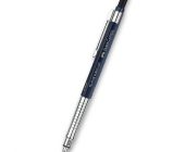 Mechanická tužka Faber-Castell TK-Fine VARIO L Indigo různá šíře stopy 0,7 mm