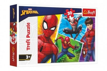 Puzzle Spiderman a Miguel/Disney 27x20cm 30 dílků