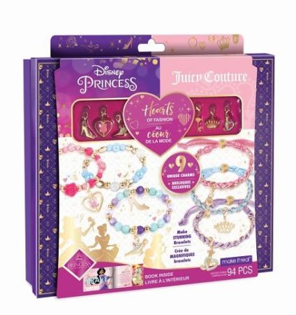 Disney Princess X Juicy Couture Hearts of Fashion