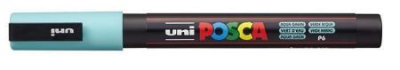 Akrylový popisovač &quot;Posca PC-3M&quot;, mořská zelená, 0,9-1,3mm, UNI