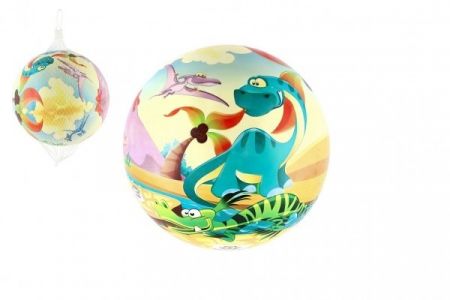 Míč nafouknutý dinosaurus vinyl průměr 22cm