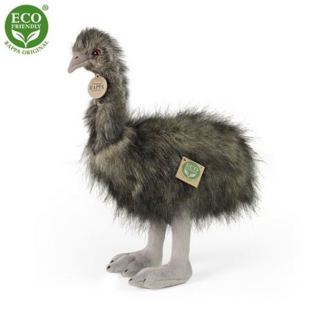 Plyšový pštros Emu 38cm