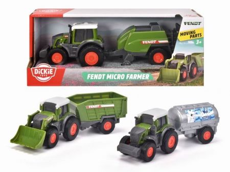 Traktor farma, 3 druhy