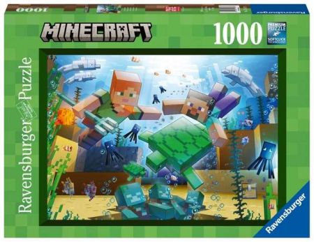 Minecraft 1000 dílků