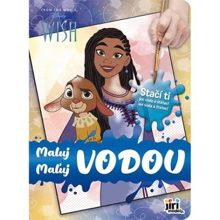 Maluj vodou Přání