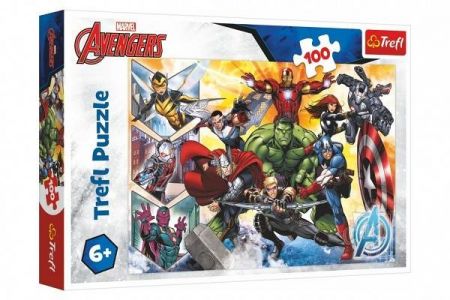 Puzzle Síla Avengers/Disney Marvel