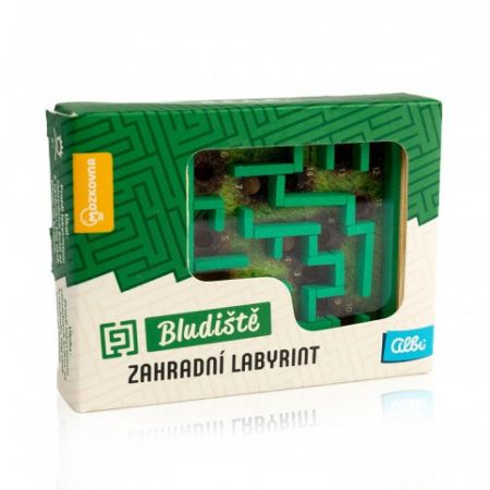 ALBI Bludiště - Zahrada