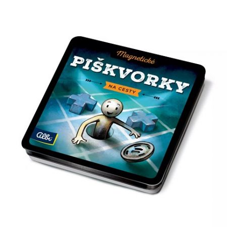 ALBI Magnetické Piškvorky