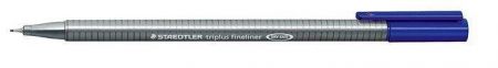 Liner &quot;Triplus 334&quot;, modrá, 0,3mm, STAEDTLER