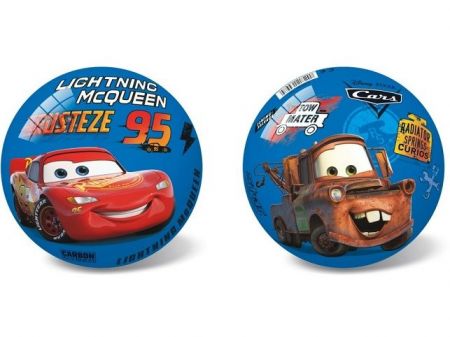 Míč Disney Cars modrý, 23cm