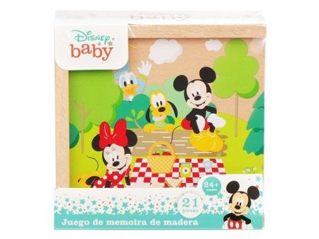 Disney domino Mickey 17x12,2x4,1cm